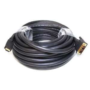  HDMI Cables HDMI DVI Cables,Black,25 ft.,22AWG 