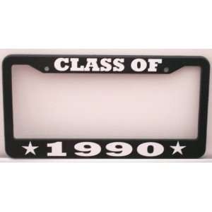  CLASS OF 1990 License Plate Frame Automotive