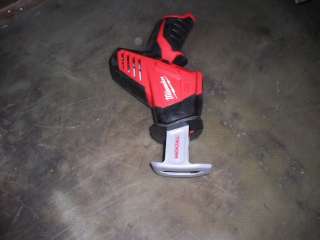 MILWAUKEE M12 CORDLESS HACKZALL INCLUDES CASE 242021  