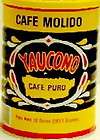 PUERTO RICO CAFE YAUCONO GROUND COFFEE 5 CANS / 10 ONZ
