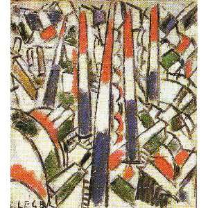     Fernand Léger   24 x 26 inches   July 14 (1914)