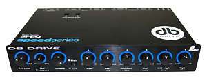 db Drive SPEED Series SPEQ 5 Band Equalizer  