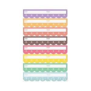   Tags   Date and Place Lace Borders   Set of 8 Arts, Crafts & Sewing