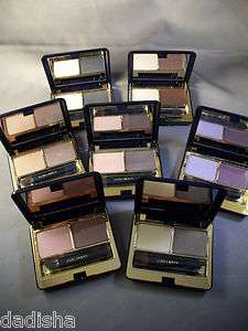 Estee Lauder Signature Silky Eyeshadow Duo, Full Size, choose your 