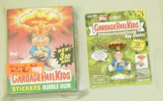 GARBAGE PAIL KIDS 3rd Seris Card Box & Adam Bomb  