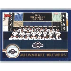  2003 Topps Home Team Advantage w/HTA Logo #645 Milwaukee Brewers TC 