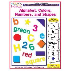  Alphabet, Colors, Numbers And Shapes Toys & Games