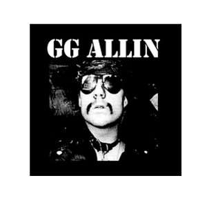  GG ALLIN FREAKS PATCH Toys & Games