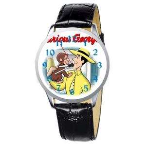 New Curious George Metal Wrist Watch  