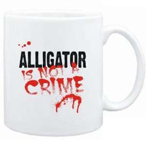    Being a  Alligator is not a crime  Animals