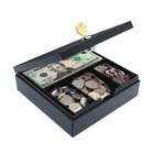 MMF Industries Personal Steel Drawer Safe with Key Lock (227107004)