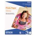 Epson Photo Paper Glossy, 13 x 19 Inches, 20 Sheets (S041143)