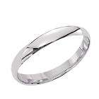 Choose from many styles of white gold wedding rings