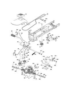 CRAFTSMAN Tractor Steering Parts  Model 917288512  PartsDirect 