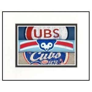  Chicago Cubs Vintage T Shirt Sports Art