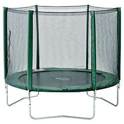 Buy Plum 8ft Trampoline & Enclosure from our Trampolines range   Tesco 