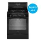 Whirlpool 30 Freestanding Gas Range w/ AquaLift™ Self Clean 