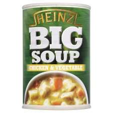 Heinz Big Soup Chicken And Vegetable 400G   Groceries   Tesco 