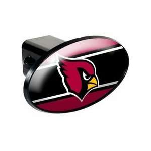    Arizona Cardinals Oval Trailer Hitch Cover