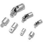 Performance W30935 7 Piece Socket Adapter and U Joint Set