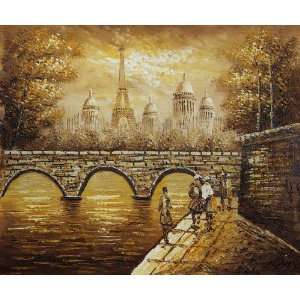  Art Reproduction Oil Painting   Famous Cities Golden Day 