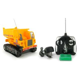World Tech Toys Heavy Machine Tracked Mini Dump Truck Electric RTR RC 