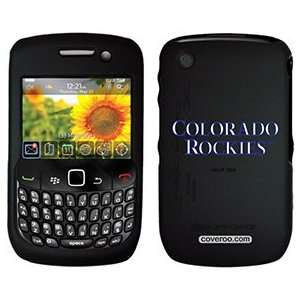   Rockies Text on PureGear Case for BlackBerry Curve Electronics