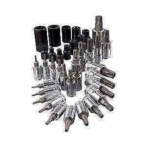 Pc. Master Torx® Set with Hex Bit Sockets, 1/4, 3/8 and 1/2 in. Drive 