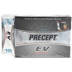   Sports Precept EV Extra Spin Golf Balls 15 Pack