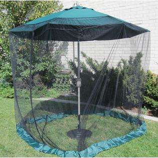    Lauren & Co Premium 9 foot Umbrella Mosquito Net 