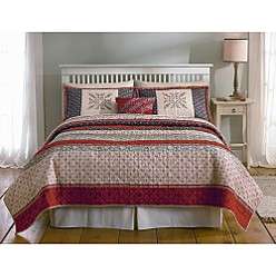 Country Living Red Oak Quilt Collection 