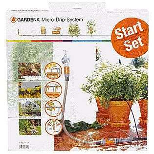 Micro drip starter set  Gardena Lawn & Garden Watering, Hoses 