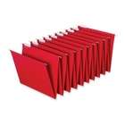 Cardinal Brands, Inc GLWHF20RED Globe Weis Accordion Hanging Folder