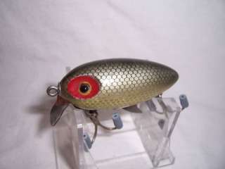VINTAGE C.A. CLARK WATER SCOUT FISHING LURE 2 1/4 slsc  