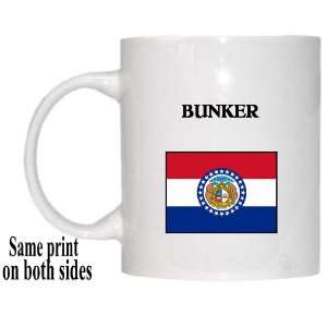  US State Flag   BUNKER, Missouri (MO) Mug 