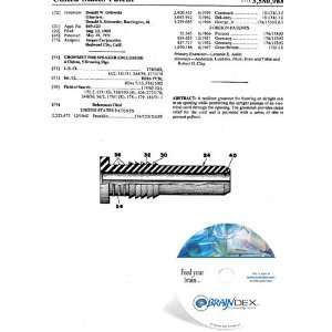 NEW Patent CD for GROMMET FOR SPEAKER ENCLOSURE 