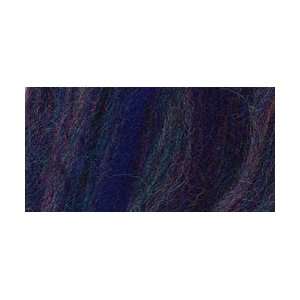 Wistyria Editions Wool Roving 12 .22 Ounce Navy Variegated R W870V; 4 