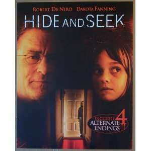  Hide and Seek Movie Poster 18 X 23