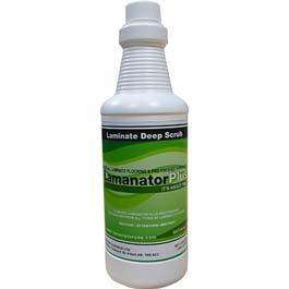 Lamanator Deep Scrub   Laminate Flooring Cleaner 1 qt.  