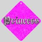 Carsons Collectibles Car Window Sign of Princess (Brat, Brats, Disney 