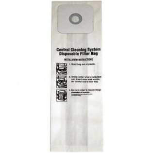 Nutone Replacement Nutone Vacuum Style 391 3 Pack Central Vacuum Bags 