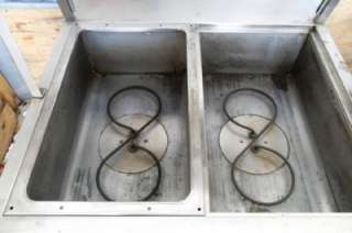 Thurmaduke Waterless Food Warmer Sectional Heat Control E 2 SR 