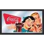   Global Wanda Coca Cola Vintage Mirror Horizontal Couple Enjoying Coke
