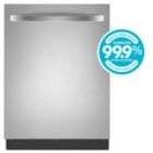 Ge Appliances White Dishwasher  