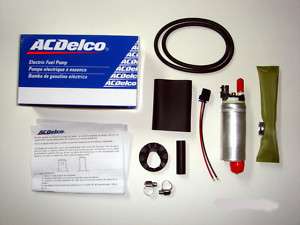 NEW AC DELCO FUEL PUMP WITH INSTALLATION KIT EP381  