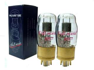 2x Matched Full music 6SL7 Tubes Amplifier Vacuum Tube  