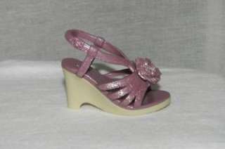 LORIFINA Doll Shoes LAVENDER WEDGE Heels Hasbro NEW  