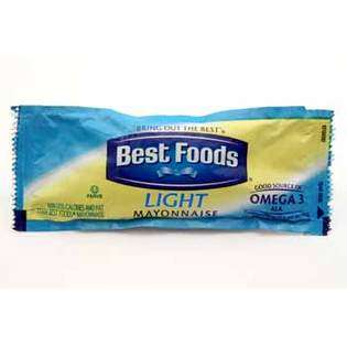 Best Foods Light Mayonnaise(Pack of 204) 