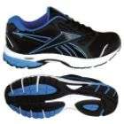 Reebok Womens Athletic Shoe Double Hall   Black/Blue