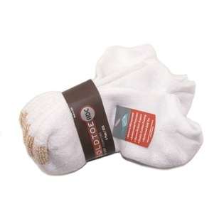 PACK of AquaFX Low Cut Athletic Liner Socks  Gold Toe Clothing Mens 